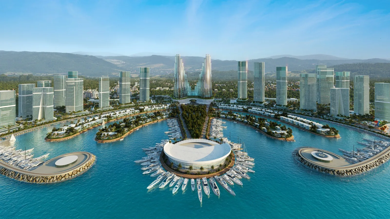 Ambassadori Batumi Island (Амбассадори Айленд Батуми) - новостройка в Батуми