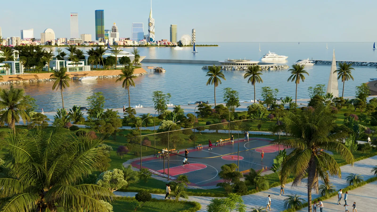 Ambassadori Batumi Island, ул. Одиссеас Димитриадис, искусственный остров, Батуми — фото 4