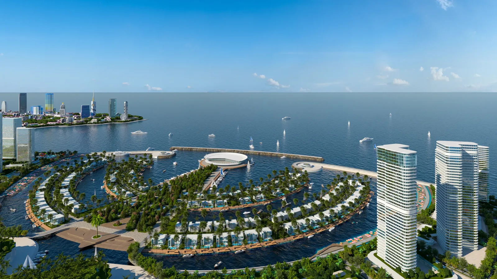 Ambassadori Batumi Island, ул. Одиссеас Димитриадис, искусственный остров, Батуми — фото 5