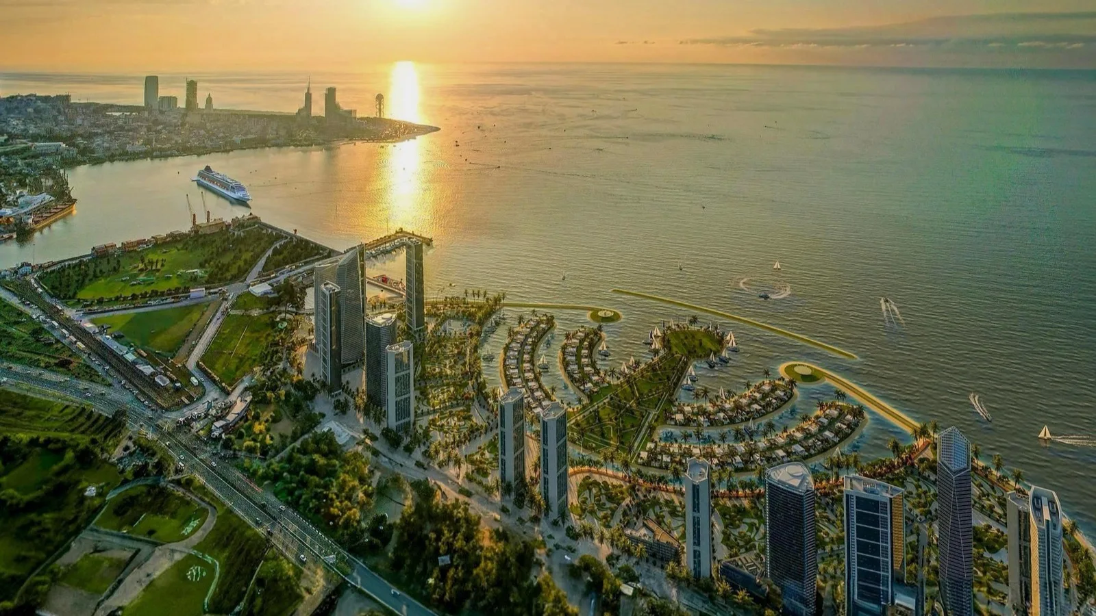 Ambassadori Batumi Island, ул. Одиссеас Димитриадис, искусственный остров, Батуми — фото 8