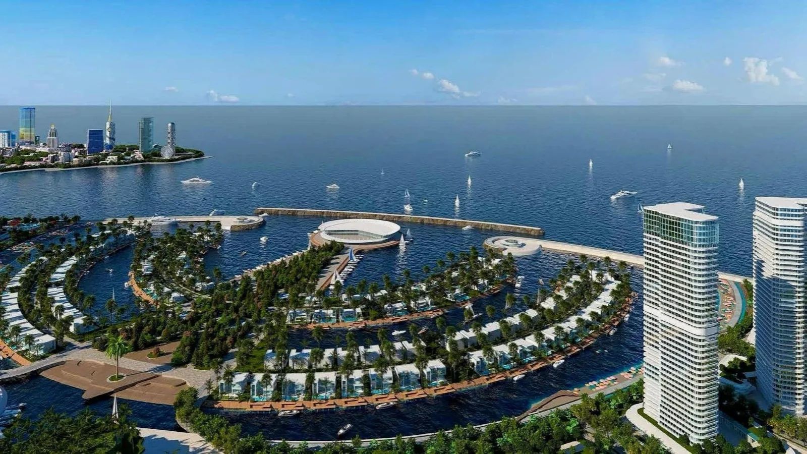 Ambassadori Batumi Island, ул. Одиссеас Димитриадис, искусственный остров, Батуми — фото 9