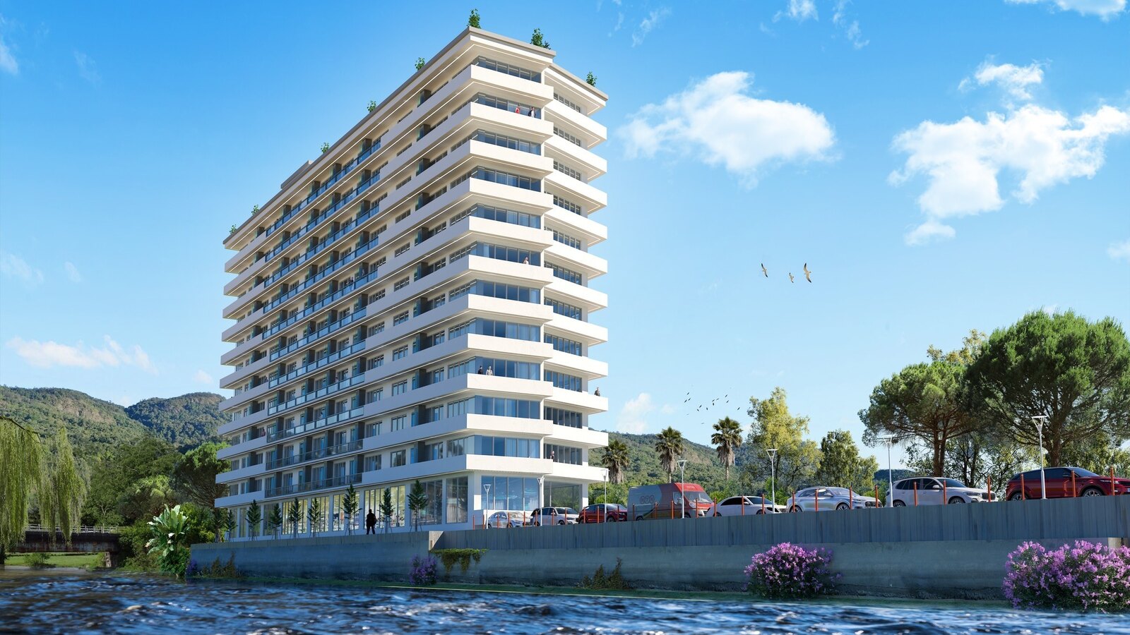 Complex Del Mar, ул. Батумская 4, Чакви (~100 м до моря) — фото 3