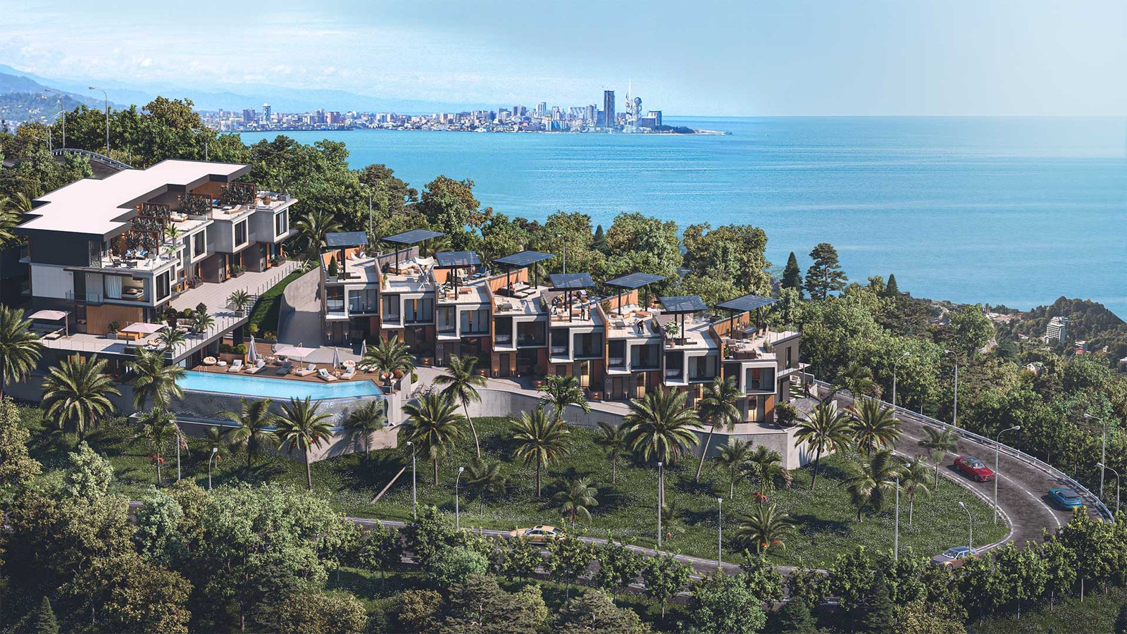 iVillas (Айвиллас) - новостройка в Батуми