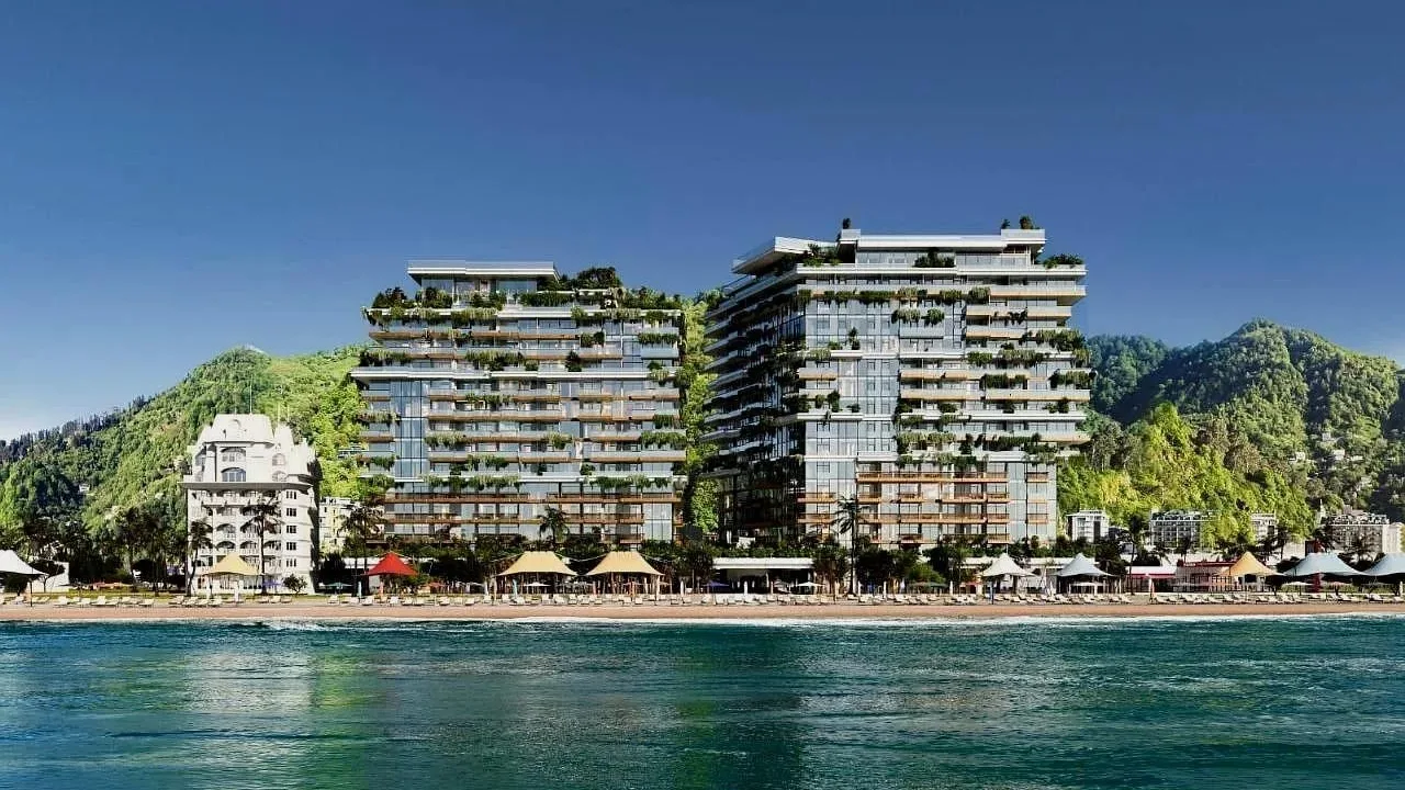 Batumi Garden Inn, 1-й пер. Апсароса 5а, Гонио — фото 3