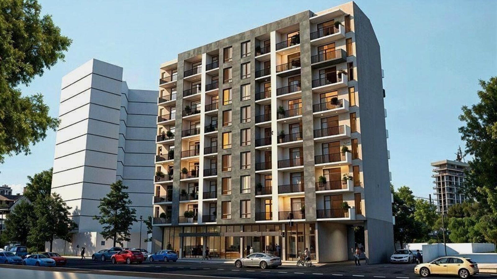 Orbeliani Residence, ул. Сулхан-Сабы Орбелиани 28, Старый Батуми — фото 3
