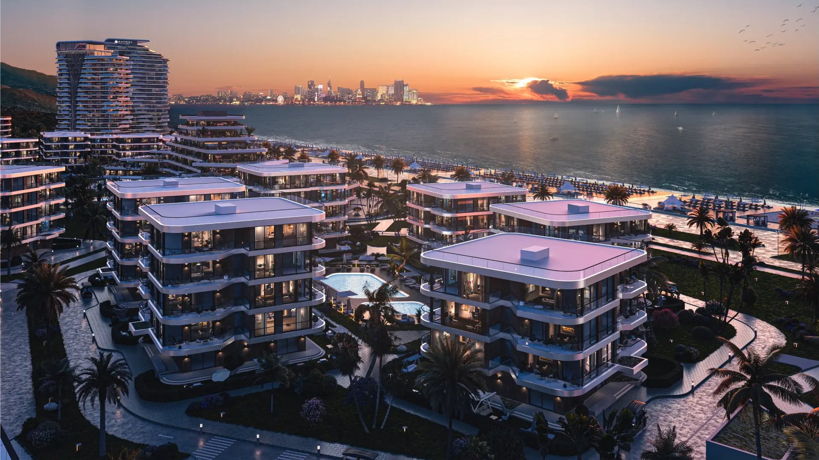 Petra Sea Resort, Цихисдзири, Кобулетский муниципалитет (~15 км от Батуми) — фото 6