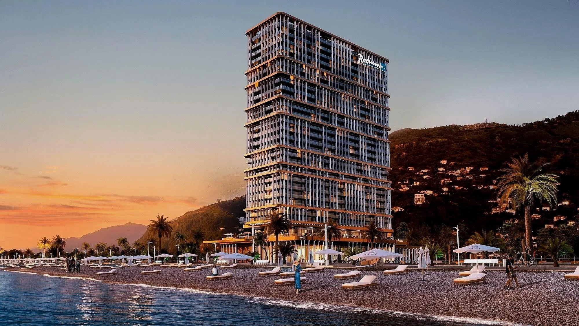 Radisson Blu Residences Batumi Gonio - фото 2