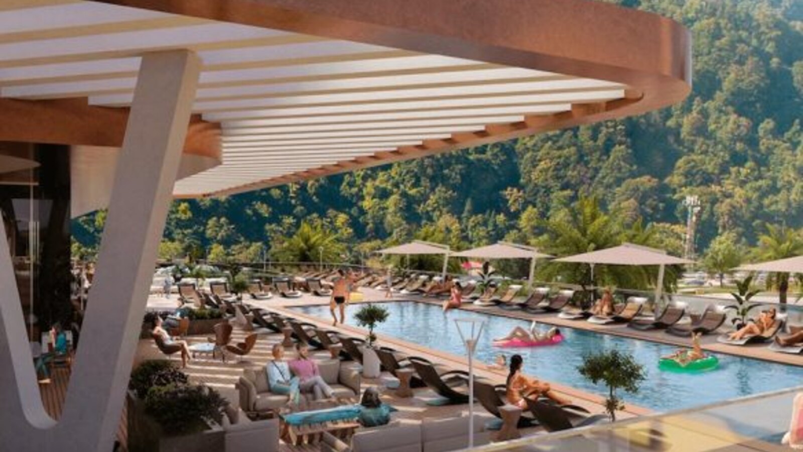 Radisson Blu Residences Batumi Gonio, Гонио, первая береговая линия — фото 5