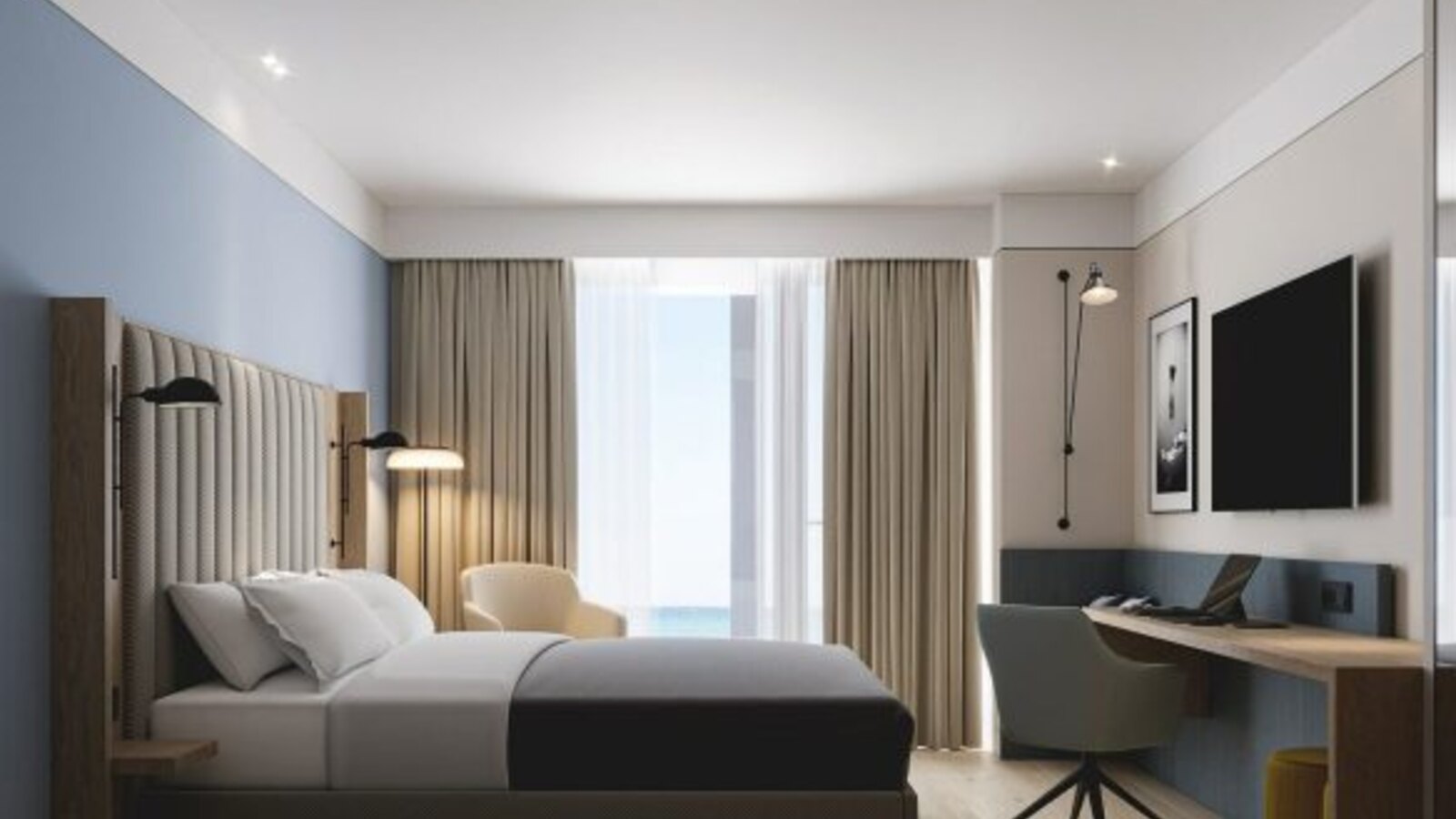 Radisson Blu Residences Batumi Gonio, Гонио, первая береговая линия — фото 7