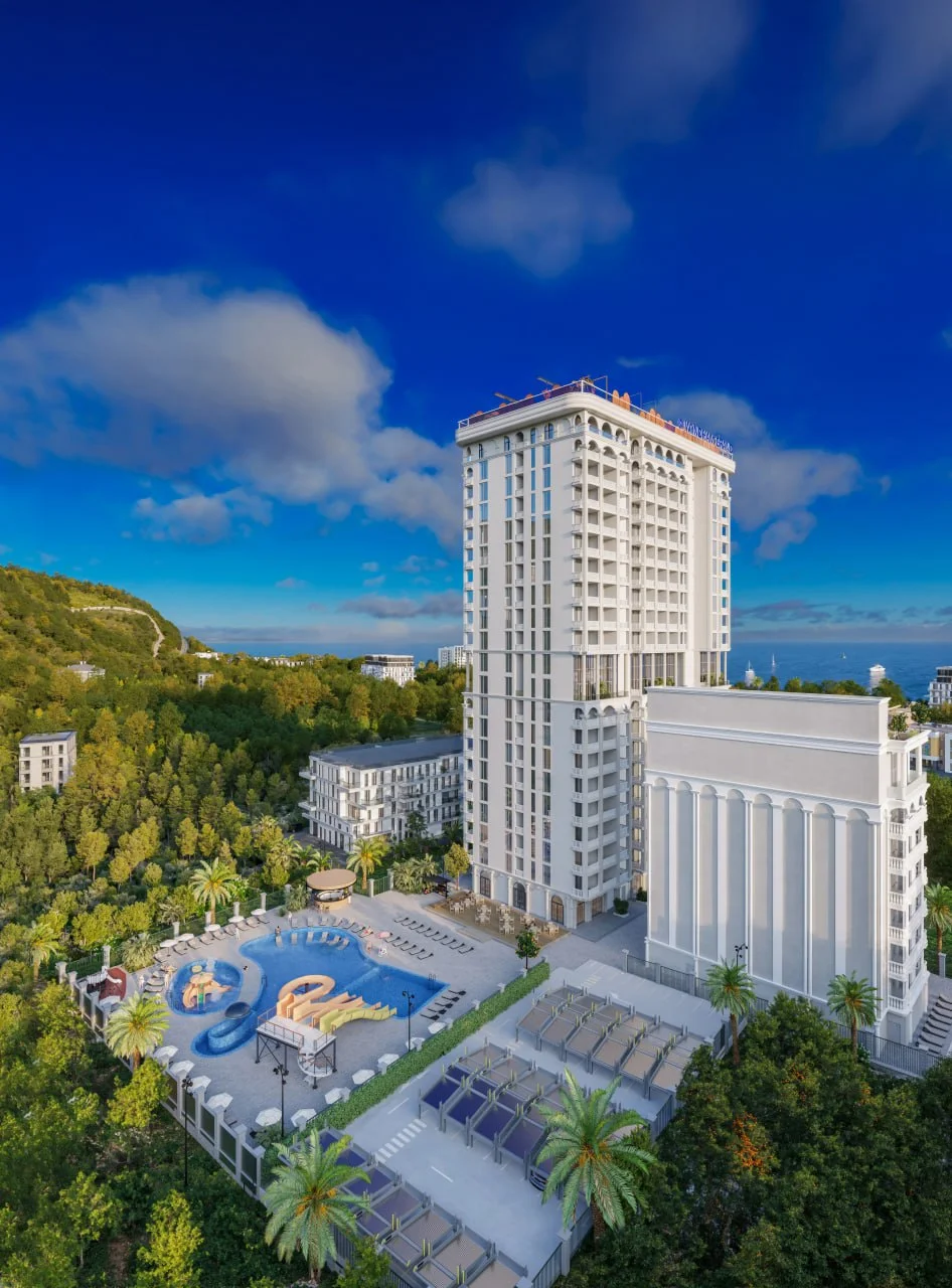 5★ All-Inclusive Resort от крупнейшей отельной сети в районе Гонио Батуми