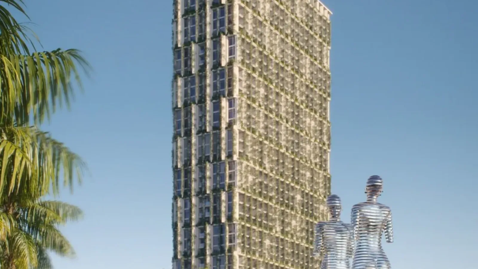 Silk Towers, Старый Батуми, у порта (рядом Али и Нино, Башня алфавита) — фото 7