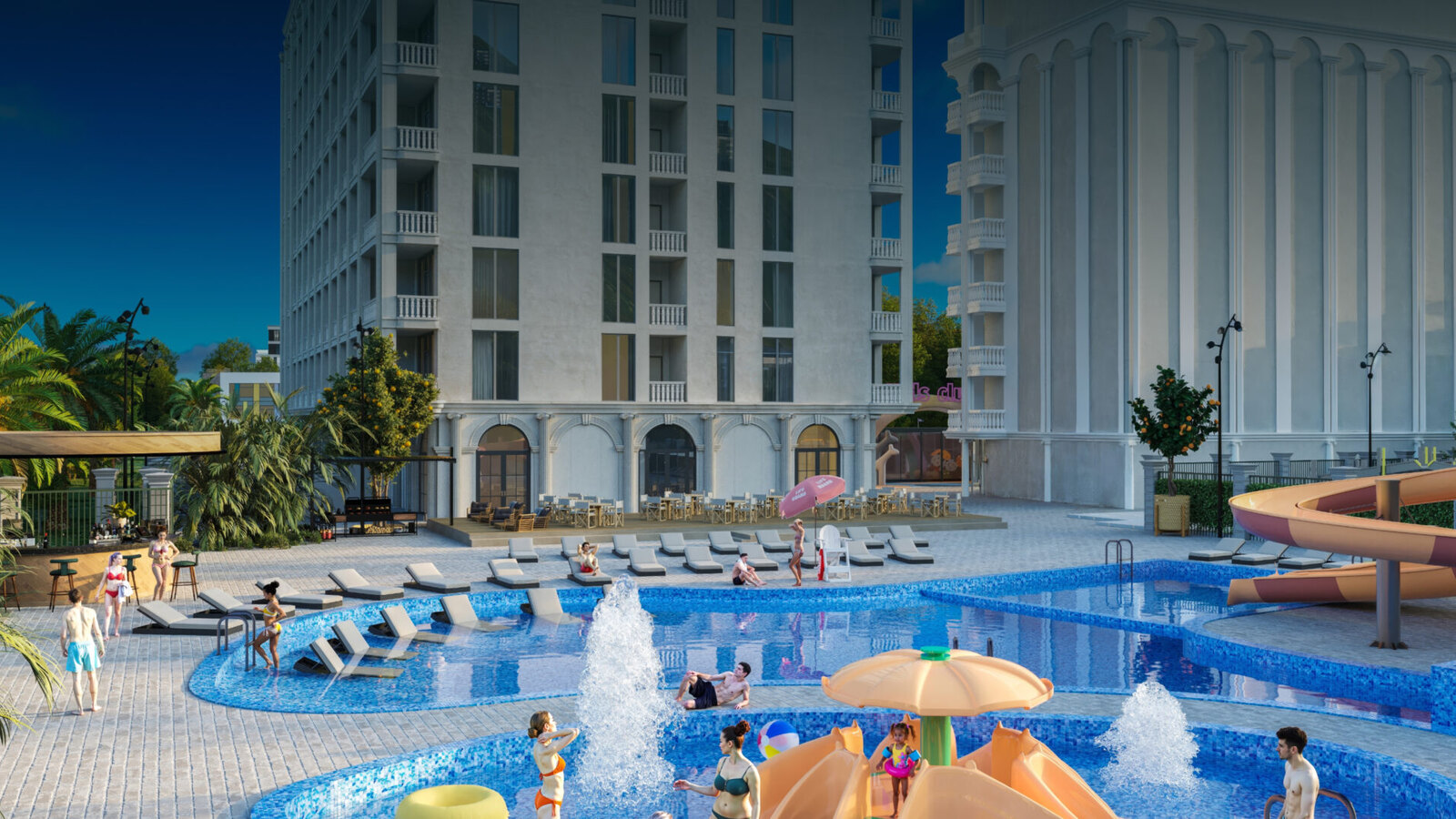 Wyndham Grand Aqua, ул. Свимон Кананели 6, Гонио — фото 5