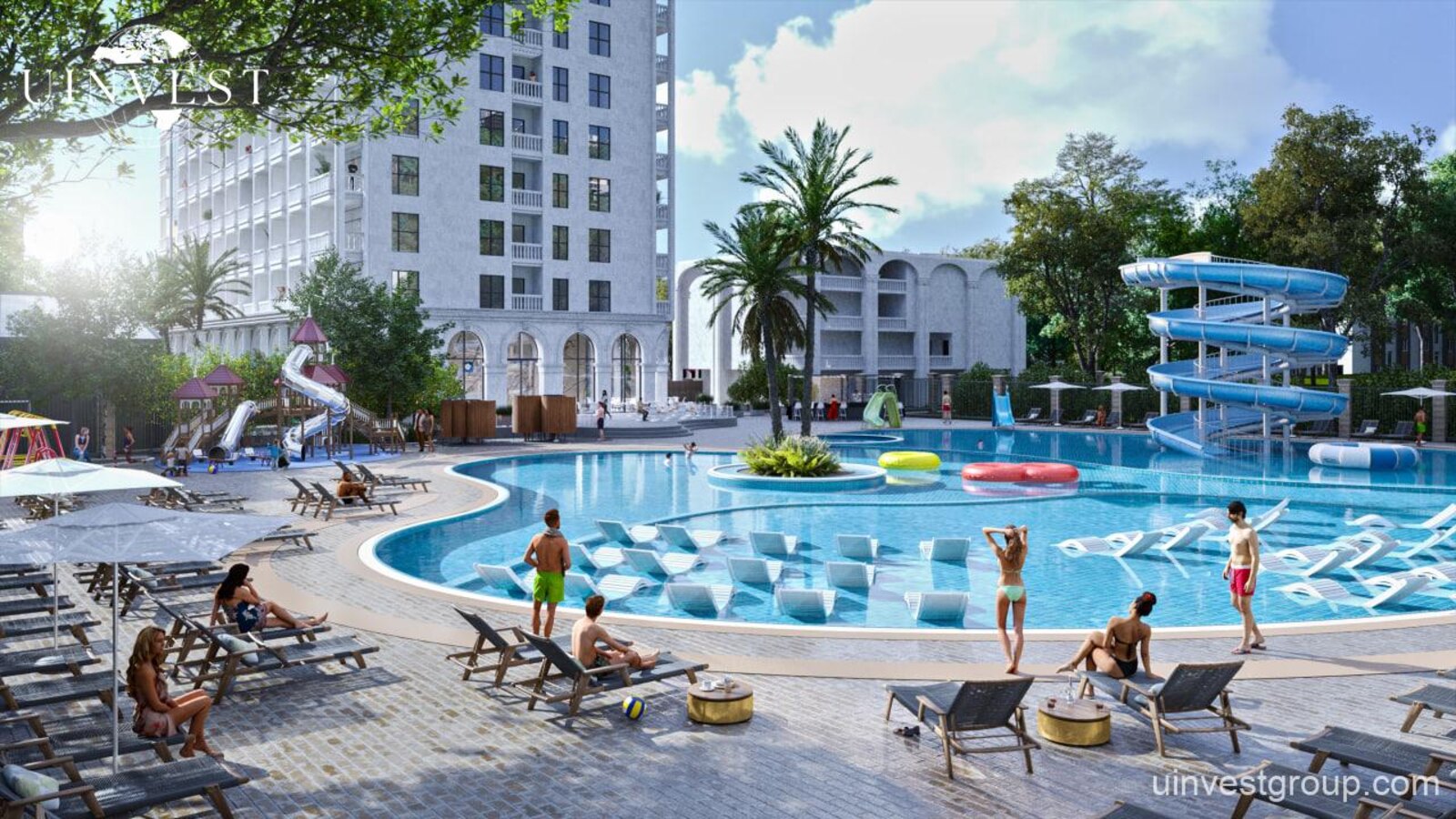 Wyndham Grand Aqua, ул. Свимон Кананели 6, Гонио — фото 15