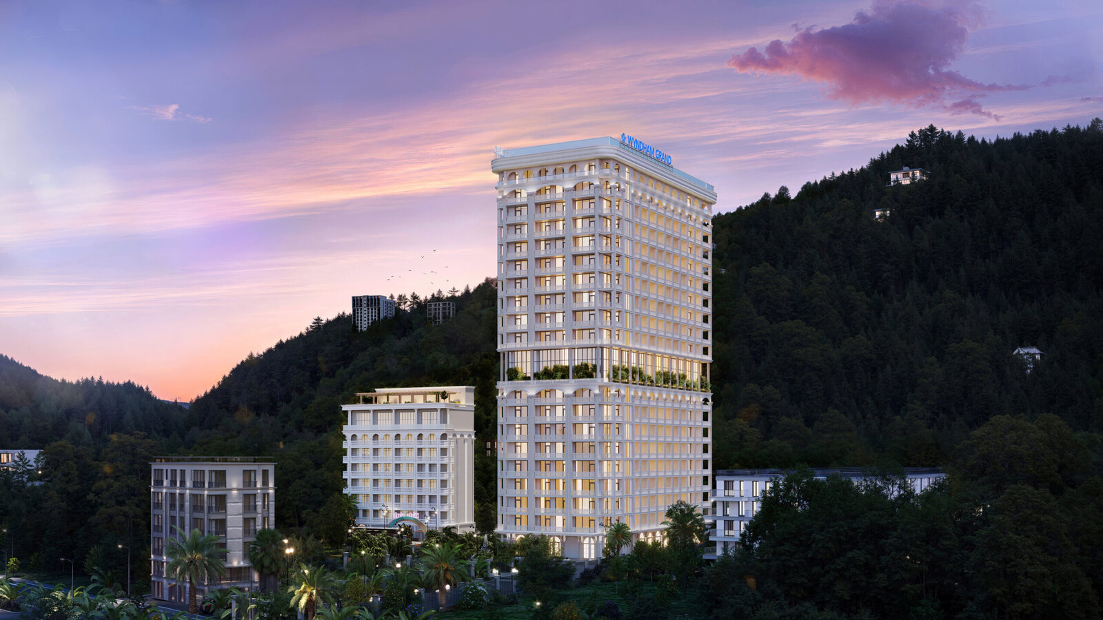 Wyndham Grand Aqua, ул. Свимон Кананели 6, Гонио — фото 17