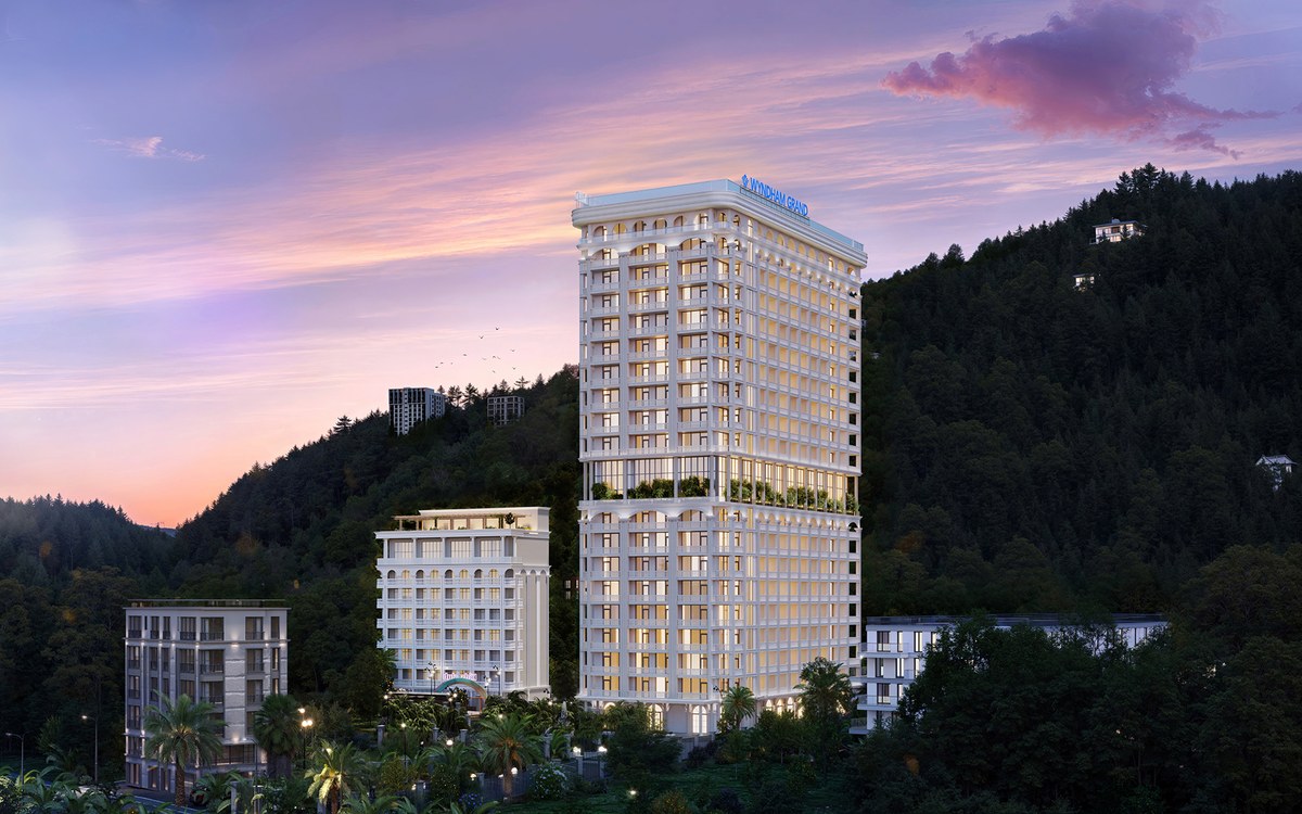 Wyndham Grand Aqua, ул. Свимон Кананели 6, Гонио — фото 2