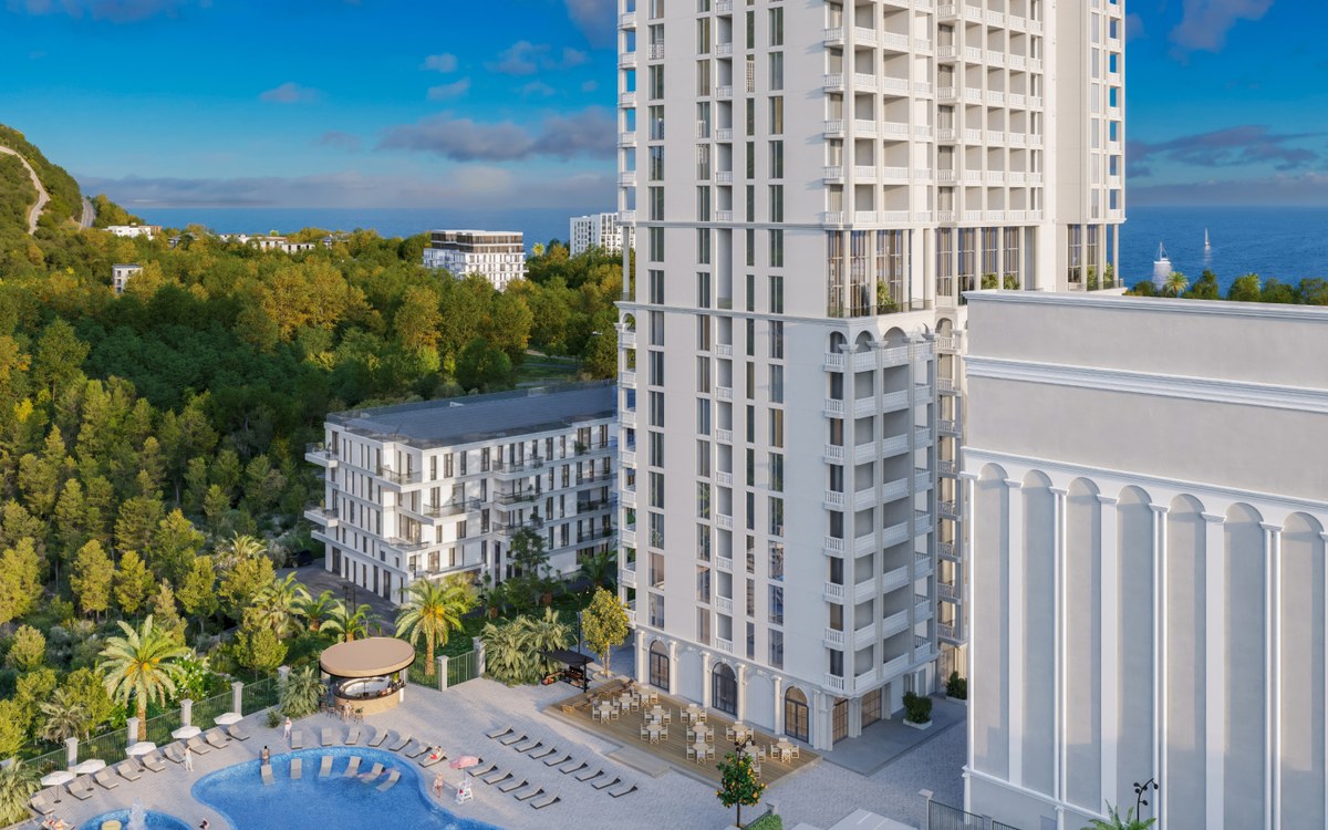 Wyndham Grand Aqua, ул. Свимон Кананели 6, Гонио — фото 3