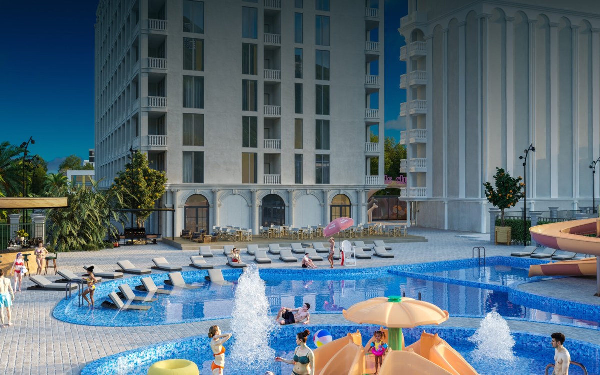 Wyndham Grand Aqua, ул. Свимон Кананели 6, Гонио — фото 4