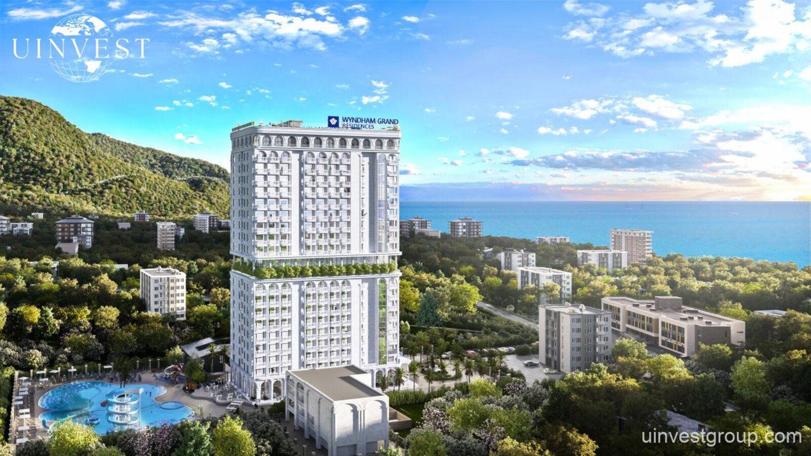 Wyndham Grand Aqua, ул. Свимон Кананели 6, Гонио — фото 6