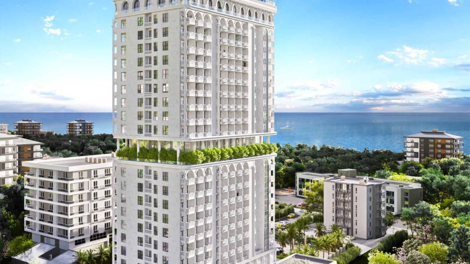 Wyndham Grand Aqua, ул. Свимон Кананели 6, Гонио — фото 7