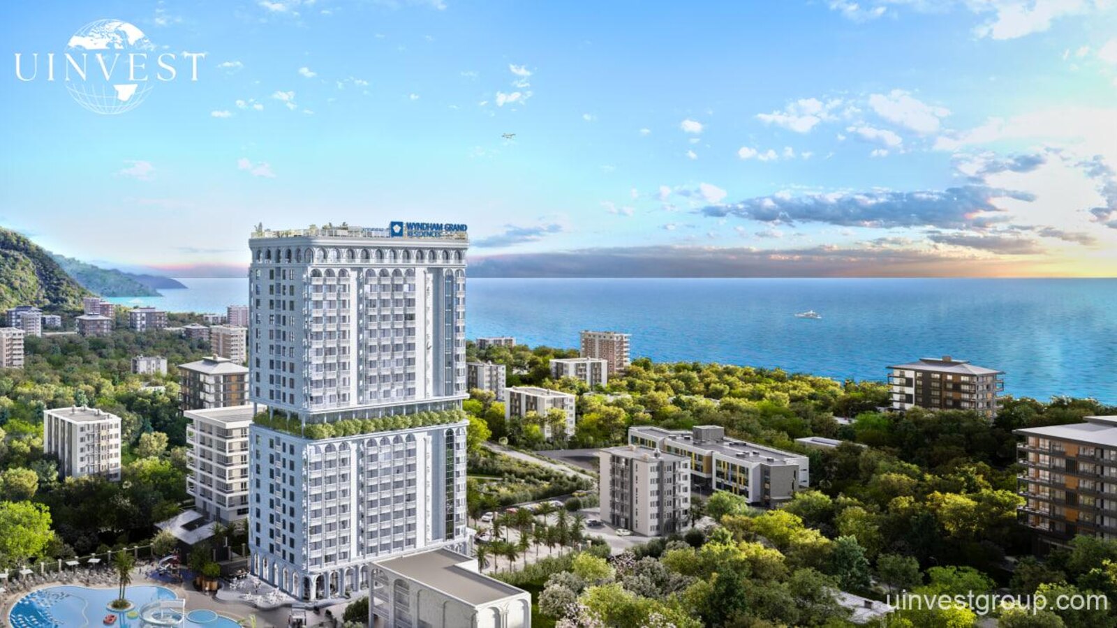 Wyndham Grand Aqua, ул. Свимон Кананели 6, Гонио — фото 8