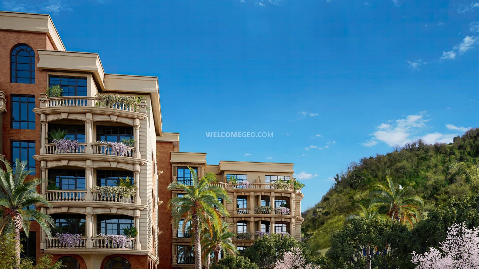 Wyndham Grand Family Club, ул. Кананели 11g, Гонио — фото 10