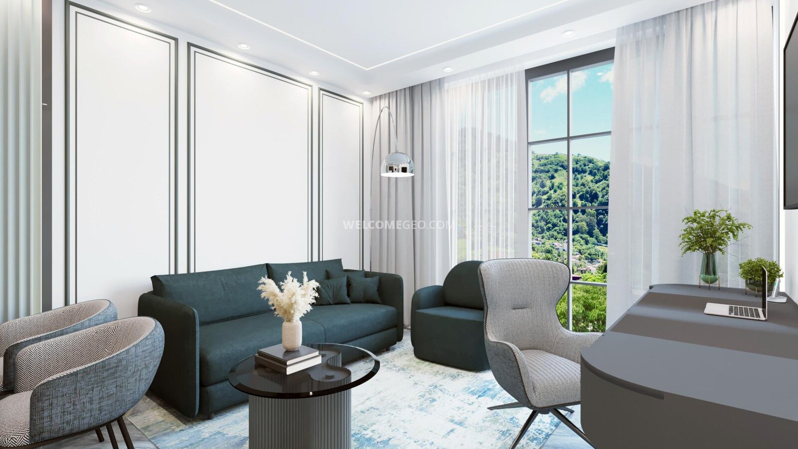 Wyndham Grand Family Club, ул. Кананели 11g, Гонио — фото 17