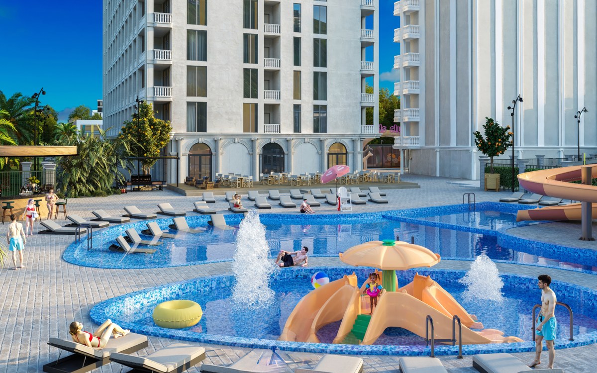 Wyndham Grand Gonio, Гонио, Батуми (5 корпусов + виллы) — фото 2