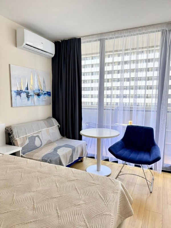 Студия 28.0 м² в районе Новый Бульвар — фото объекта