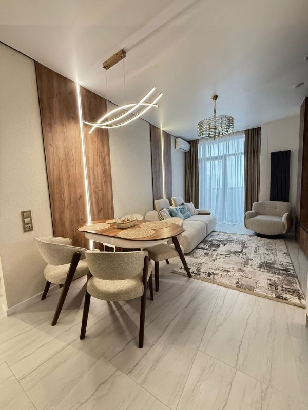 2-комнатная квартира 73.0 м² в районе Шартава/Аллея Героев — фото объекта