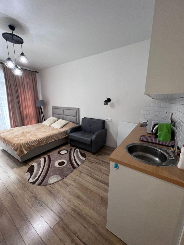 Студия 34.9 м² в районе Новый Бульвар — фото объекта