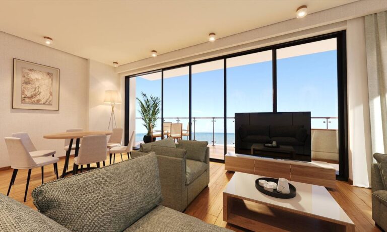 4-комнатная квартира 140.3 м² в районе Чакви — фото объекта