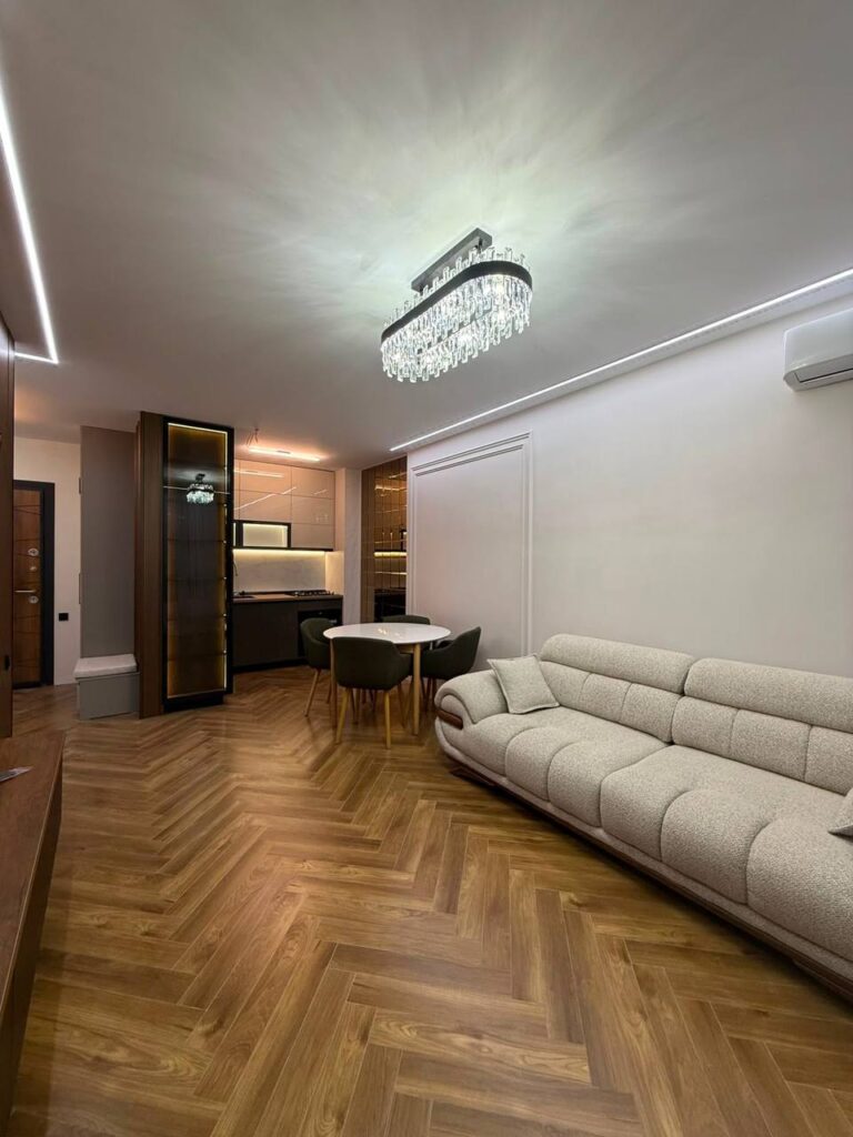 2-комнатная квартира 49.1 м² в районе Новый Бульвар за $108 000 — фото объекта
