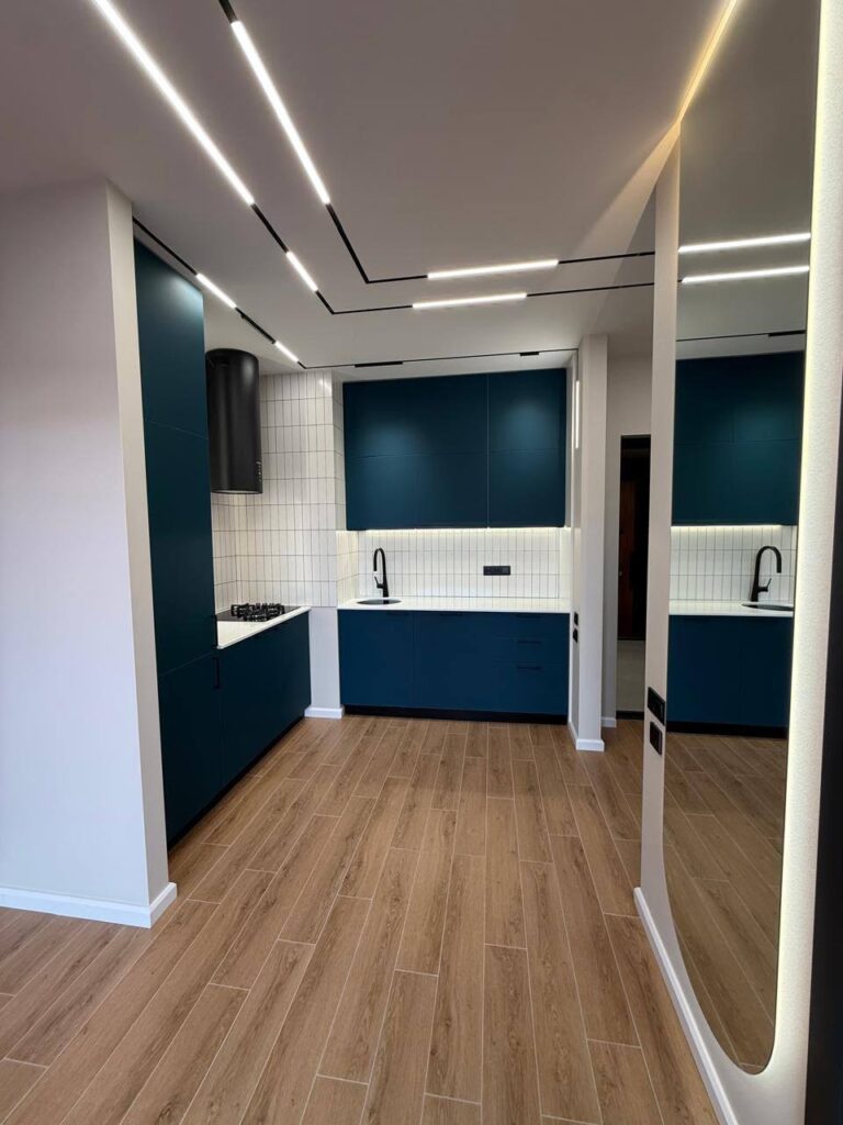2-комнатная квартира 44.8 м² в районе Шартава / Аллея Героев — фото объекта