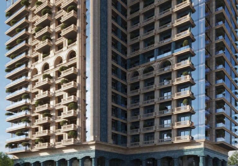 3-комнатная квартира 116.1 м² в районе Старый Батуми — фото объекта