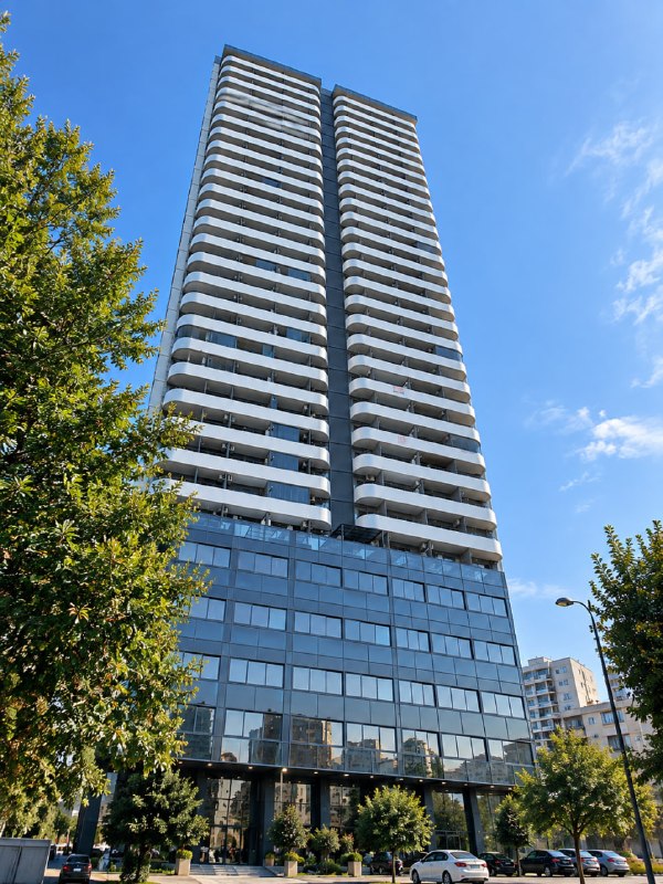 2-комнатная квартира 47.5 м² в районе Новый Бульвар — фото объекта