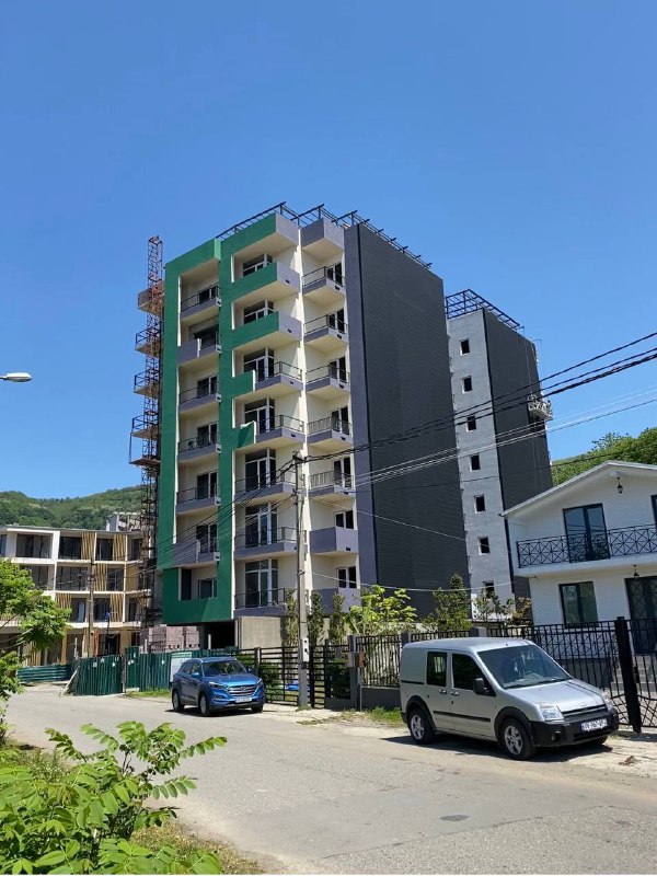 2-комнатная квартира 55.5 м² в районе Гонио — фото объекта